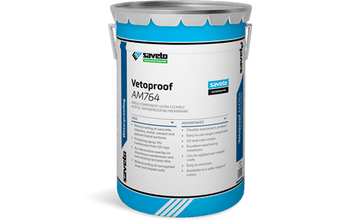 Pure Acrylic Waterproofing Membrane