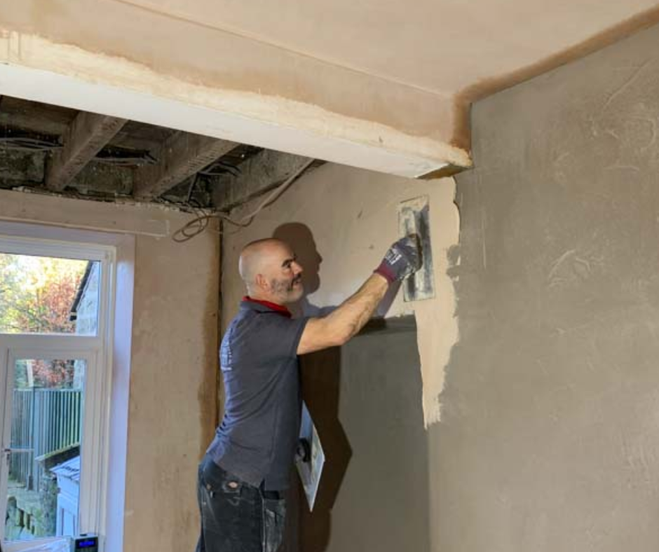 COLORED PLASTER